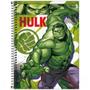 Imagem de Kit c/ 4 Caderno Univ. Hulk 1 Matéria 80fls - Tilibra