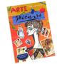 Imagem de Kit C/4 Cartilhas Infantil Arte Com Adesivos - MIRÓ, MICHELANGELO, VAN GOGH E PICASSO