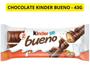 Imagem de Kit c/ 4 Chocolate Kinder Bueno 43g