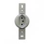 Imagem de Kit C/4 - Conjunto Para Condulete Perlex Tomada 2 Polos +...