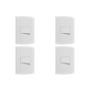 Imagem de Kit C/4 - Conjunto Peesa Alfa 1502B 1 Interruptor Paralel...