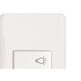 Imagem de Kit C/4 - Conjunto Perlex Aros 4X2 Branco Com Placa(1Camp...