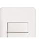 Imagem de Kit C/4 - Conjunto Perlex Aros 4X2 Branco Com Placa(2Simp...