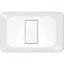 Imagem de Kit C/4 - Conjunto Pial Pop Modulo Com Placa 4X2 - 1 Inte...
