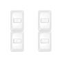 Imagem de Kit C/4 - Conjunto Pial Pop Modulo Com Placa 4X2 - 1 Para...