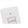 Imagem de Kit C/4 - Conjunto Radial Pollar 1901003 2 interruptores ...