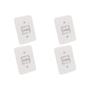 Imagem de Kit C/4 - Conjunto Radial Pollar 1901003 2 interruptores ...