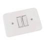 Imagem de Kit C/4 - Conjunto Radial Pollar 1901003 2 interruptores ...