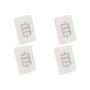 Imagem de Kit C/4 - Conjunto Radial Pollar 1901004 3 interruptores ...
