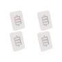 Imagem de Kit C/4 - Conjunto Radial Pollar 1901004 3 interruptores ...