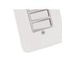 Imagem de Kit C/4 - Conjunto Radial Pollar 1901004 3 interruptores ...