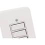 Imagem de Kit C/4 - Conjunto Radial Pollar 1901004 3 interruptores ...