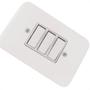 Imagem de Kit C/4 - Conjunto Radial Pollar 1901004 3 interruptores ...