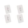 Imagem de Kit C/4 - Conjunto Radial Pollar 1901005 1 Interruptor Pa...