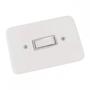 Imagem de Kit C/4 - Conjunto Radial Pollar 1901005 1 Interruptor Pa...