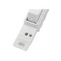 Imagem de Kit C/4 - Conjunto Radial Pollar 1901024 1 Interruptor Pa...