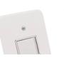 Imagem de Kit C/4 - Conjunto Radial Pollar 1901178 1 Interruptor Bi...
