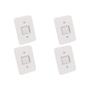Imagem de Kit C/4 - Conjunto Radial Pollar 1901178 1 Interruptor Bi...
