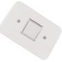 Imagem de Kit C/4 - Conjunto Radial Pollar 1901178 1 Interruptor Bi...