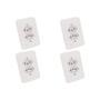 Imagem de Kit C/4 - Conjunto Radial Pollar 1901217 2Tom 20A