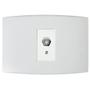 Imagem de Kit C/4 - Conjunto Soprano Ilus 4X2 Branco Com Placa(1Tomada(s) ..