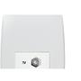 Imagem de Kit C/4 - Conjunto Soprano Ilus 4X2 Branco Com Placa(1Tomada(s) ..