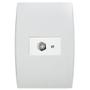 Imagem de Kit C/4 - Conjunto Soprano Ilus 4X2 Branco Com Placa(1Tomada(s) ..