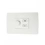 Imagem de Kit C/4 - Controle Ventilador Qualitronix Luz+Reversor 1L...