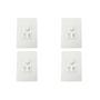 Imagem de Kit C/4 - Controle Ventilador Qualitronix Luz+Reversor 1L...