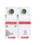 Imagem de Kit C/4 - Disjuntor Steck Din Bipolar 06A Sd62 3Ka