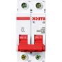 Imagem de Kit C/4 - Disjuntor Steck Din Bipolar 06A Sd62 3Ka