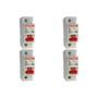 Imagem de Kit C/4 - Disjuntor Steck ''Din'' Unipolar 100A. C