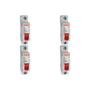 Imagem de Kit C/4 - Disjuntor Steck ''Din'' Unipolar 20A. C