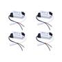 Imagem de Kit C/4 - Driver Reator Fonte para Led Com Conector 8-25W...