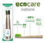 Imagem de Kit c/ 4 Escova Dental Ecocarenature 2 Unidades