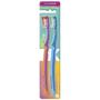 Imagem de Kit c/ 4 Escova Dental Kess Basic Colorida C/2 Unidade