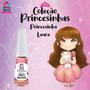 Imagem de Kit C/4 Esmaltes Rosas Infantil A Base De Água Amusant Princesas