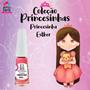 Imagem de Kit C/4 Esmaltes Rosas Infantil A Base De Água Amusant Princesas