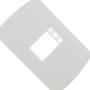 Imagem de Kit C/4 - Espelho Placa Peesa Alfa P1502 4X2 1Modulo Branco