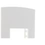 Imagem de Kit C/4 - Espelho Placa Peesa Alfa P1502 4X2 1Modulo Branco
