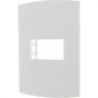 Imagem de Kit C/4 - Espelho Placa Peesa Alfa P1502 4X2 1Modulo Branco