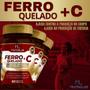 Imagem de KIT C/4 Ferro + Vitamina C Quelado 60 Cápsulas - Herbolab