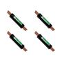 Imagem de Kit C/4 - Fusivel Faca Negrini 100A