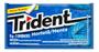Imagem de Kit c/ 4 Goma de Mascar Sabor Hortela Trident 8g