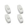 Imagem de Kit C/4 - Int.1/2 Fio Perlex Branco 167/168