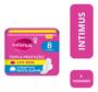 Imagem de Kit c/ 4 Intimus Absorvente Tripla Protecao Com Abas 8un