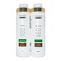 Imagem de Kit c/ 4 Kit Shampoo E Condicionador Kerabrasil 1L + 800ml