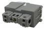 Imagem de Kit c/ 4 Modulo Interruptor Simples 10a 250v Branco Compose