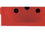 Imagem de Kit C/4 - Modulo Peesa Alfa 1445V Tomada 20A Vermelho