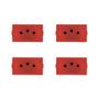 Imagem de Kit C/4 - Modulo Peesa Alfa 1445V Tomada 20A Vermelho